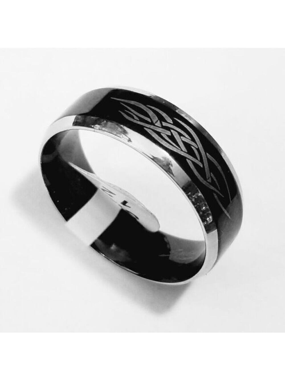 New stainless steel ring size‎ 11